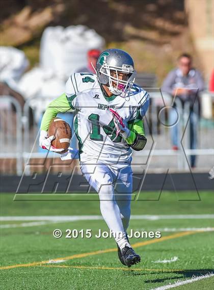 Thumbnail 2 in DePaul Catholic @ Bergen Catholic (Freshman) photogallery.