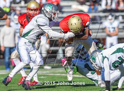 Thumbnail 1 in DePaul Catholic @ Bergen Catholic (Freshman) photogallery.