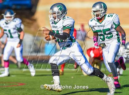 Thumbnail 1 in DePaul Catholic @ Bergen Catholic (Freshman) photogallery.
