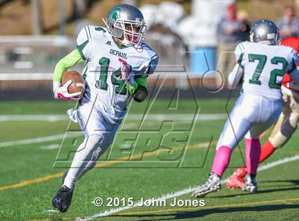 Thumbnail 2 in DePaul Catholic @ Bergen Catholic (Freshman) photogallery.