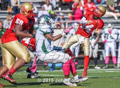 Thumbnail 3 in DePaul Catholic @ Bergen Catholic (Freshman) photogallery.