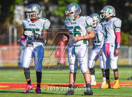 Thumbnail 3 in DePaul Catholic @ Bergen Catholic (Freshman) photogallery.
