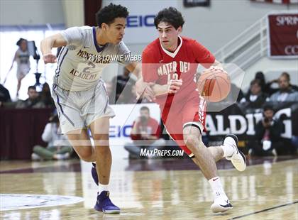 Thumbnail 1 in Montverde Academy vs. Mater Dei (Spalding Hoophall Classic) photogallery.
