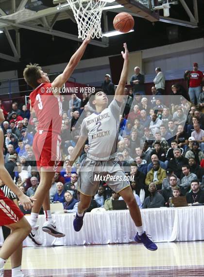 Thumbnail 3 in Montverde Academy vs. Mater Dei (Spalding Hoophall Classic) photogallery.