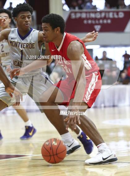 Thumbnail 2 in Montverde Academy vs. Mater Dei (Spalding Hoophall Classic) photogallery.