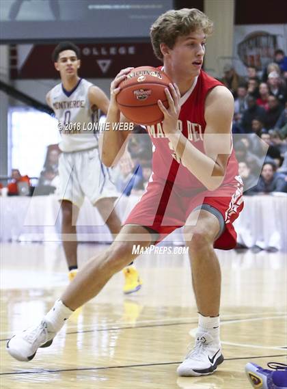 Thumbnail 3 in Montverde Academy vs. Mater Dei (Spalding Hoophall Classic) photogallery.