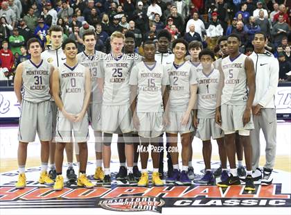 Thumbnail 3 in Montverde Academy vs. Mater Dei (Spalding Hoophall Classic) photogallery.