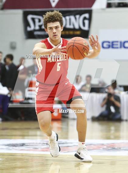 Thumbnail 1 in Montverde Academy vs. Mater Dei (Spalding Hoophall Classic) photogallery.