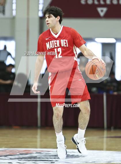 Thumbnail 3 in Montverde Academy vs. Mater Dei (Spalding Hoophall Classic) photogallery.