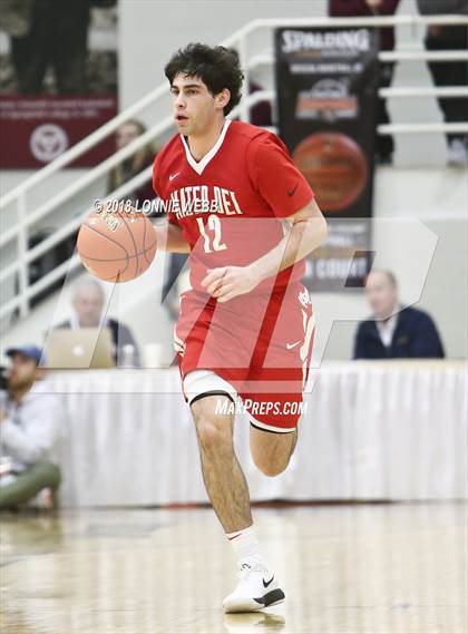 Thumbnail 2 in Montverde Academy vs. Mater Dei (Spalding Hoophall Classic) photogallery.