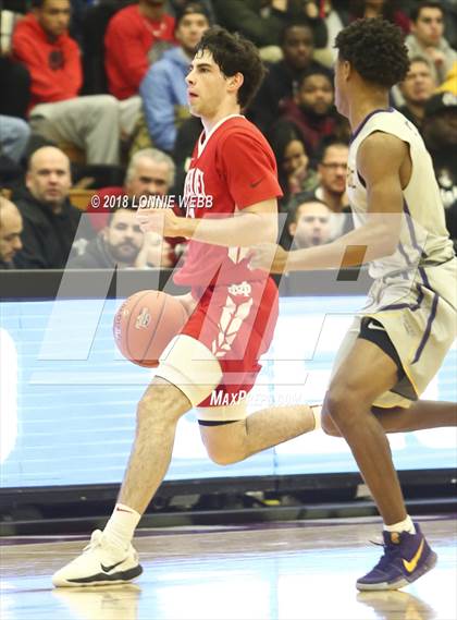 Thumbnail 2 in Montverde Academy vs. Mater Dei (Spalding Hoophall Classic) photogallery.