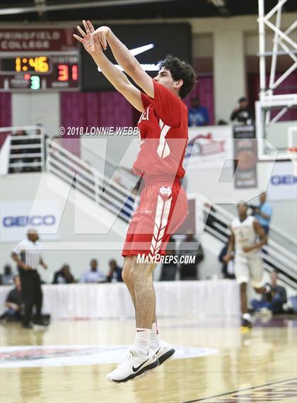 Thumbnail 1 in Montverde Academy vs. Mater Dei (Spalding Hoophall Classic) photogallery.