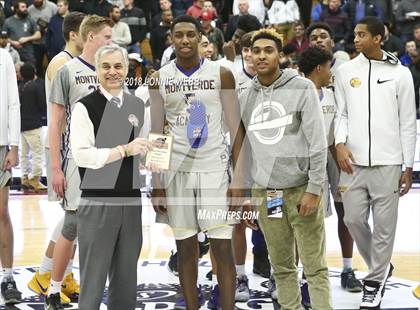 Thumbnail 3 in Montverde Academy vs. Mater Dei (Spalding Hoophall Classic) photogallery.