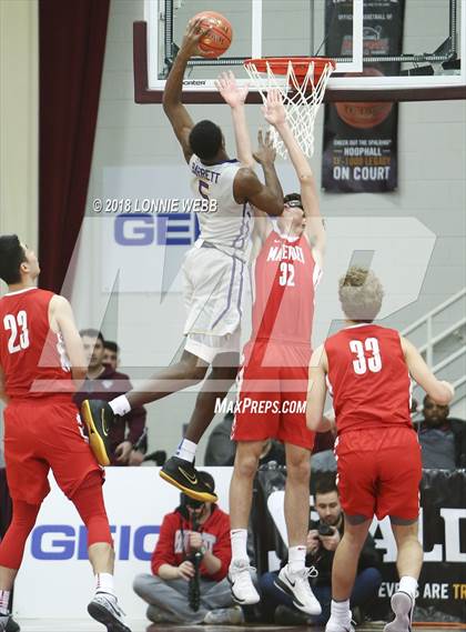Thumbnail 1 in Montverde Academy vs. Mater Dei (Spalding Hoophall Classic) photogallery.