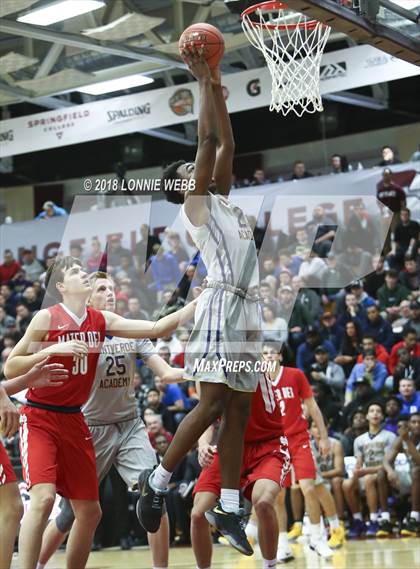 Thumbnail 3 in Montverde Academy vs. Mater Dei (Spalding Hoophall Classic) photogallery.