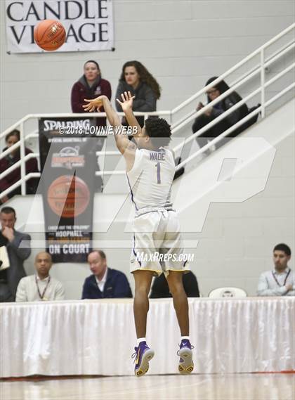 Thumbnail 2 in Montverde Academy vs. Mater Dei (Spalding Hoophall Classic) photogallery.