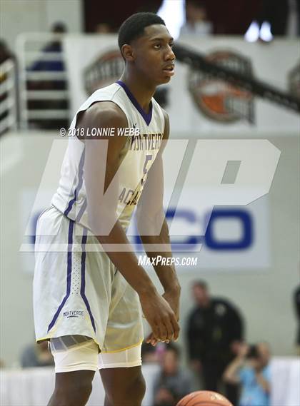 Thumbnail 1 in Montverde Academy vs. Mater Dei (Spalding Hoophall Classic) photogallery.
