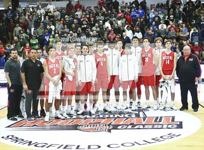 Thumbnail 3 in Montverde Academy vs. Mater Dei (Spalding Hoophall Classic) photogallery.