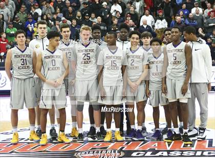 Thumbnail 2 in Montverde Academy vs. Mater Dei (Spalding Hoophall Classic) photogallery.