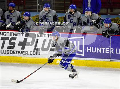 Thumbnail 3 in Resurrection Christian vs Regis Jesuit (CHSAA Semifinal) photogallery.