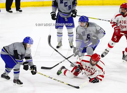 Thumbnail 1 in Resurrection Christian vs Regis Jesuit (CHSAA Semifinal) photogallery.