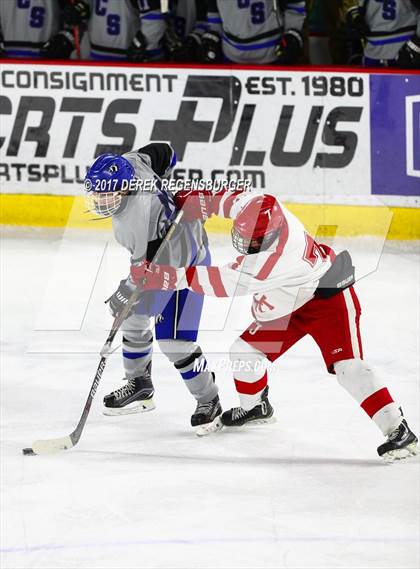 Thumbnail 3 in Resurrection Christian vs Regis Jesuit (CHSAA Semifinal) photogallery.