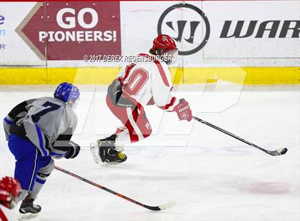Thumbnail 2 in Resurrection Christian vs Regis Jesuit (CHSAA Semifinal) photogallery.