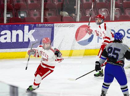 Thumbnail 1 in Resurrection Christian vs Regis Jesuit (CHSAA Semifinal) photogallery.