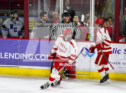 Thumbnail 2 in Resurrection Christian vs Regis Jesuit (CHSAA Semifinal) photogallery.