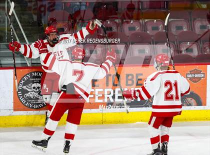 Thumbnail 3 in Resurrection Christian vs Regis Jesuit (CHSAA Semifinal) photogallery.