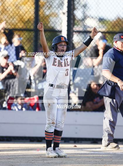 Thumbnail 2 in Fossil Ridge vs Erie (CHSAA 5A Quarterfinal) photogallery.