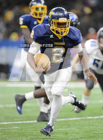 Thumbnail 2 in Sterlington vs. Madison Prep Academy (LHSAA Class 2A Final) photogallery.