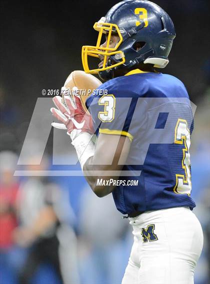 Thumbnail 1 in Sterlington vs. Madison Prep Academy (LHSAA Class 2A Final) photogallery.