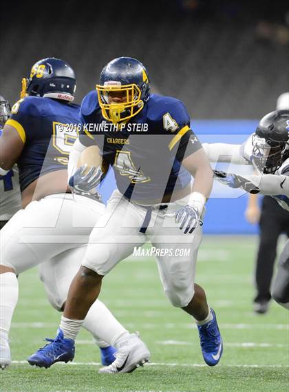 Thumbnail 1 in Sterlington vs. Madison Prep Academy (LHSAA Class 2A Final) photogallery.