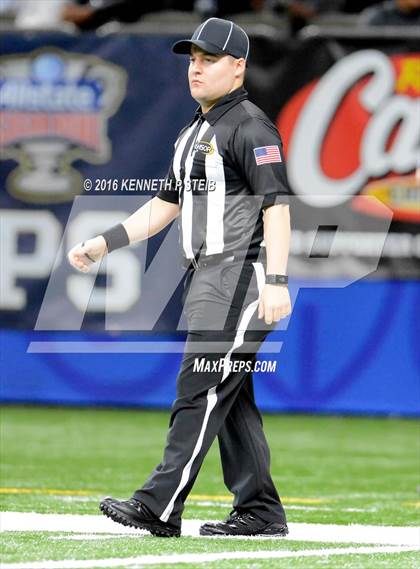 Thumbnail 2 in Sterlington vs. Madison Prep Academy (LHSAA Class 2A Final) photogallery.