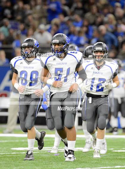 Thumbnail 3 in Sterlington vs. Madison Prep Academy (LHSAA Class 2A Final) photogallery.