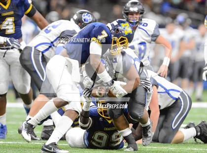 Thumbnail 2 in Sterlington vs. Madison Prep Academy (LHSAA Class 2A Final) photogallery.