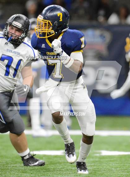 Thumbnail 1 in Sterlington vs. Madison Prep Academy (LHSAA Class 2A Final) photogallery.