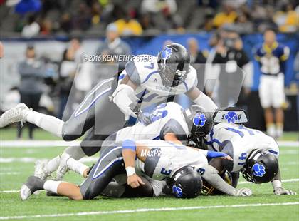 Thumbnail 1 in Sterlington vs. Madison Prep Academy (LHSAA Class 2A Final) photogallery.