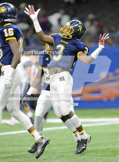Thumbnail 1 in Sterlington vs. Madison Prep Academy (LHSAA Class 2A Final) photogallery.