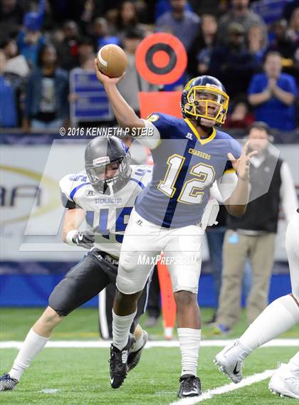 Thumbnail 1 in Sterlington vs. Madison Prep Academy (LHSAA Class 2A Final) photogallery.