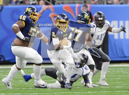 Thumbnail 1 in Sterlington vs. Madison Prep Academy (LHSAA Class 2A Final) photogallery.