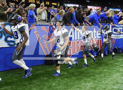 Thumbnail 2 in Sterlington vs. Madison Prep Academy (LHSAA Class 2A Final) photogallery.