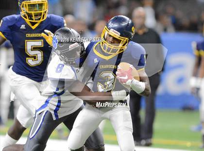 Thumbnail 2 in Sterlington vs. Madison Prep Academy (LHSAA Class 2A Final) photogallery.