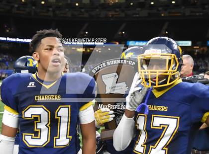 Thumbnail 2 in Sterlington vs. Madison Prep Academy (LHSAA Class 2A Final) photogallery.