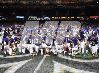 Thumbnail 3 in Sterlington vs. Madison Prep Academy (LHSAA Class 2A Final) photogallery.