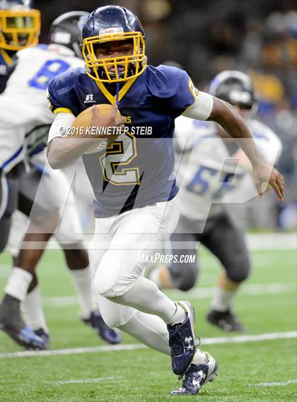 Thumbnail 1 in Sterlington vs. Madison Prep Academy (LHSAA Class 2A Final) photogallery.