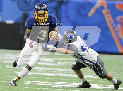 Thumbnail 2 in Sterlington vs. Madison Prep Academy (LHSAA Class 2A Final) photogallery.