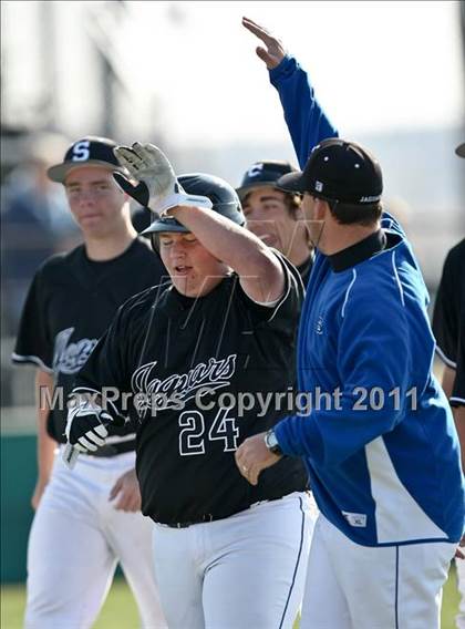 Thumbnail 3 in Mansfield Summit vs. Aledo (Jerry Durant Classic Tournament) photogallery.