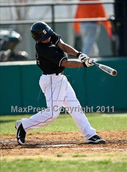 Thumbnail 3 in Mansfield Summit vs. Aledo (Jerry Durant Classic Tournament) photogallery.